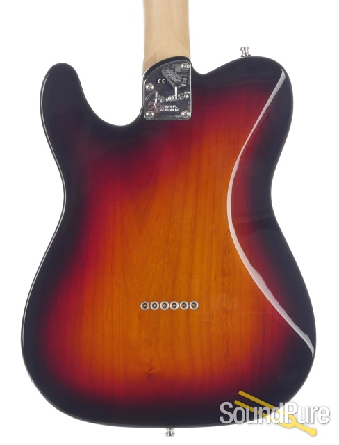 Fender American Elite Telecaster Sunburst #US16126554 - Used — image 3