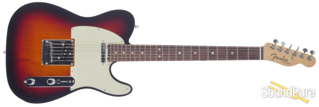 Fender American Elite Telecaster Sunburst #US16126554 - Used — image 5