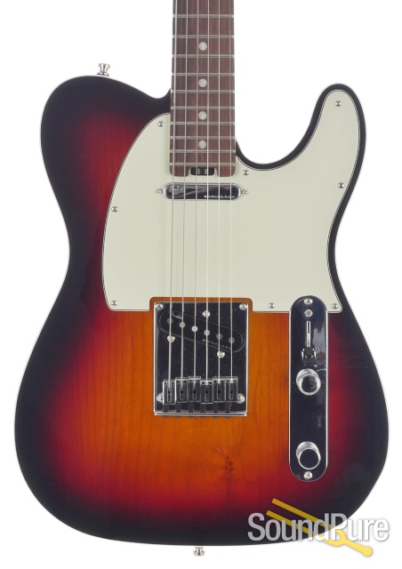 Fender American Elite Telecaster Sunburst #US16126554 - Used — image 1