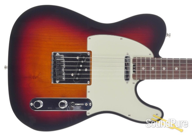 Fender American Elite Telecaster Sunburst #US16126554