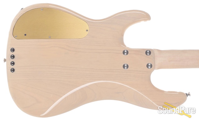 Xotic XP-1T Blonde Ash Electric Bass Guitar #126 - Used — image 3