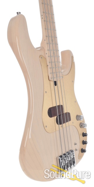 Xotic XP-1T Blonde Ash Electric Bass Guitar #126 - Used — image 4