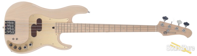 Xotic XP-1T Blonde Ash Electric Bass Guitar #126 - Used — image 5