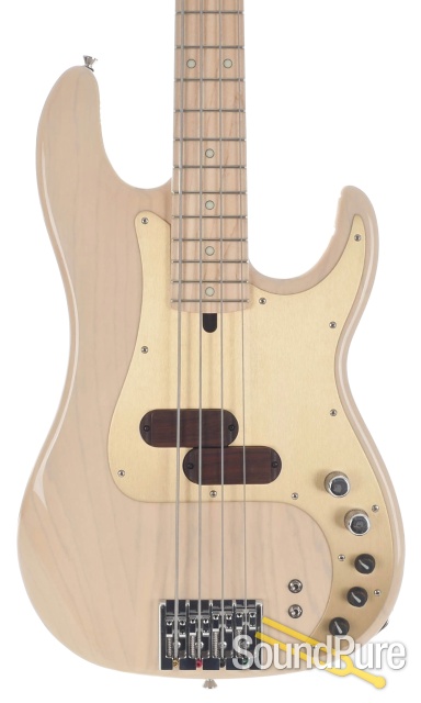 Xotic XP-1T Blonde Ash Electric Bass Guitar #126 - Used