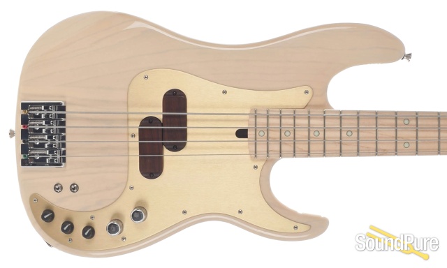 Xotic XP-1T Blonde Ash Electric Bass Guitar #126 - Used — image 9