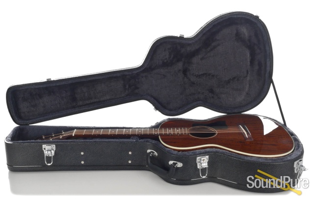 Eastman E10OO-M Mahogany Acoustic #11255829 - Used — image 7