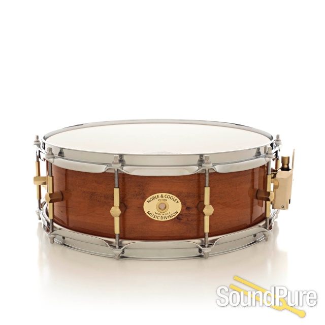Noble & Cooley 5x14 SS Classic Maple Snare Drum-Maple Gloss — image 1