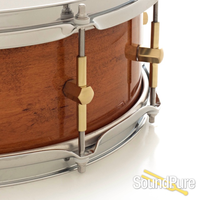 Noble & Cooley 5x14 SS Classic Maple Snare Drum-Maple Gloss — image 4
