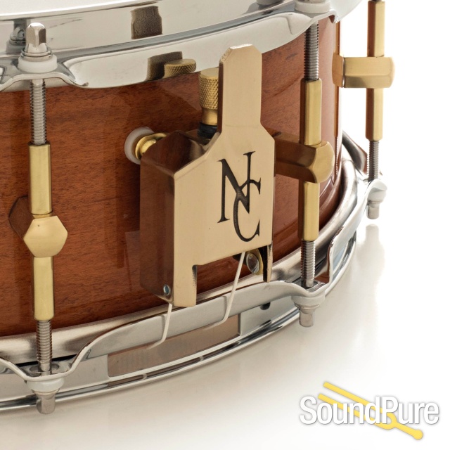 Noble & Cooley 5x14 SS Classic Maple Snare Drum-Maple Gloss — image 5