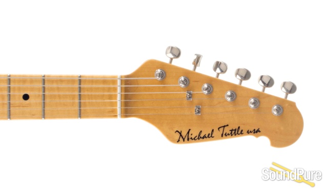 Tuttle Custom Classic T 3-Tone Sunburst #13 - Used — image 3