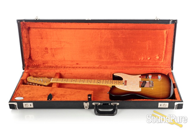 Tuttle Custom Classic T 3-Tone Sunburst #13 - Used — image 6