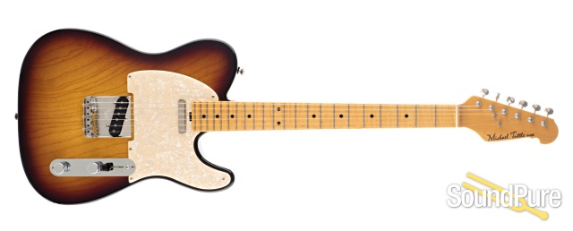 Tuttle Custom Classic T 3-Tone Sunburst #13 - Used — image 9