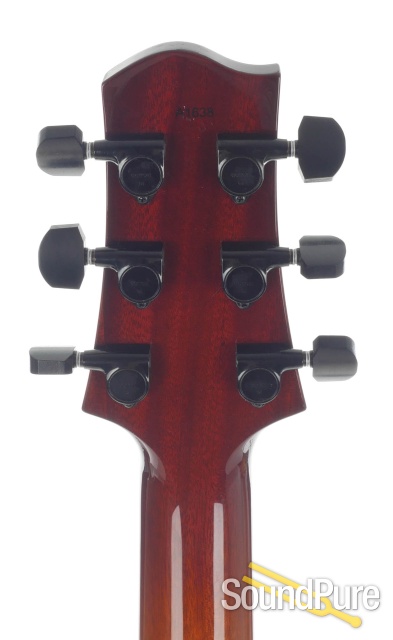Sadowsky LS-15 Sienna Burst Archtop #A1638 — image 9