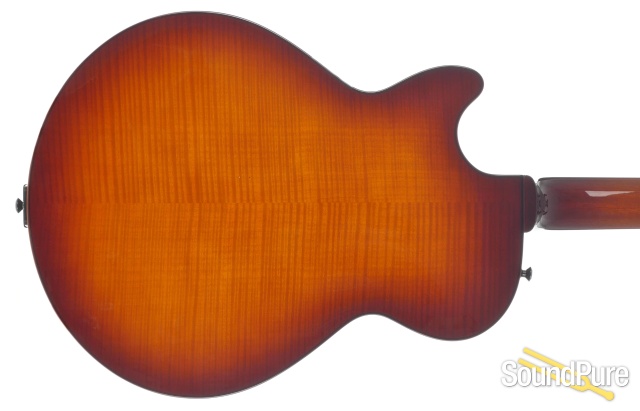 Sadowsky LS-15 Sienna Burst Archtop #A1638 — image 3