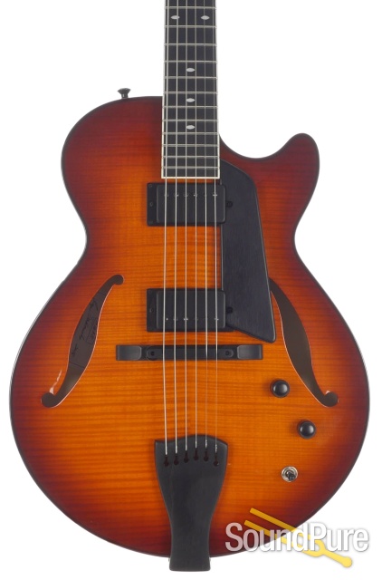 Sadowsky LS-15 Sienna Burst Archtop #A1638 — image 1