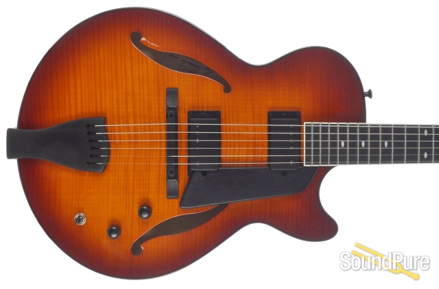 Sadowsky LS-15 Sienna Burst Archtop #A1638 — image 4
