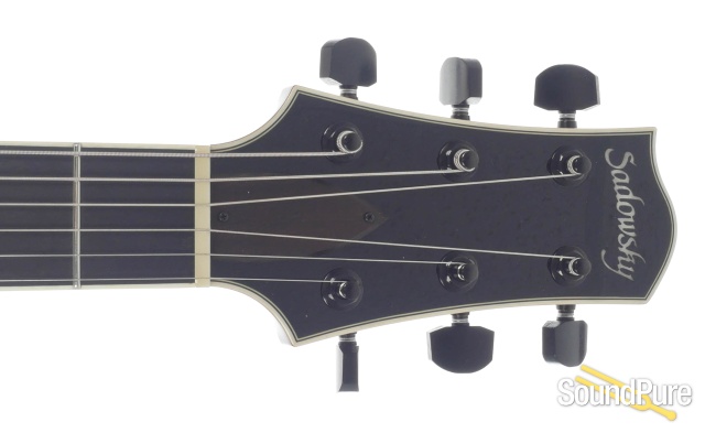 Sadowsky LS-15 Sienna Burst Archtop #A1638 — image 5