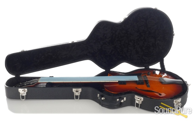 Sadowsky LS-15 Sienna Burst Archtop #A1638 — image 8