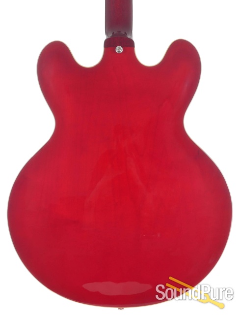 Gibson '59 ES-335 Dot Reissue Cherry Electric #A93129 - Used — image 3