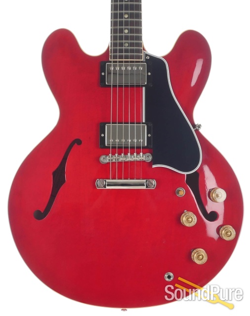 Gibson '59 ES-335 Dot Reissue Cherry Electric #A93129 - Used — image 1