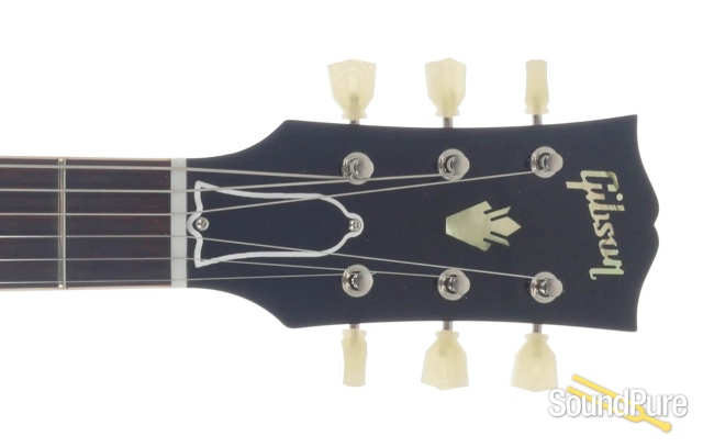 Gibson '59 ES-335 Dot Reissue Cherry Electric #A93129 - Used — image 6