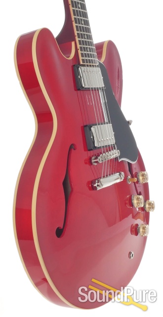 Gibson '59 ES-335 Dot Reissue Cherry Electric #A93129 - Used — image 7