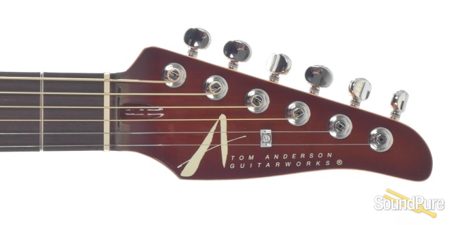 Anderson Crowdster Plus Light Tiger Eye Burst #08-11-18P — image 9