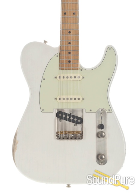 Anderson T Icon Trans White In Distress Electric #09-22-18A — image 1