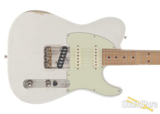 Anderson T Icon Trans White In Distress Electric #09-22-18A — image 5