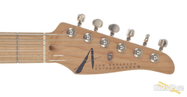 Anderson T Icon Trans White In Distress Electric #09-22-18A — image 6