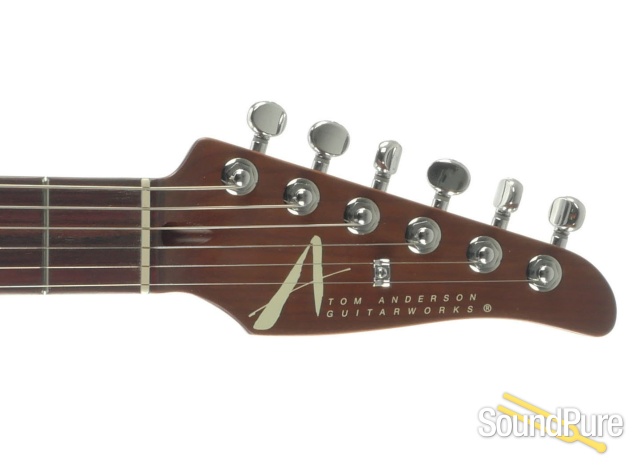Anderson T Icon Natural w/Rosewood Top Electric #10-09-18P — image 4