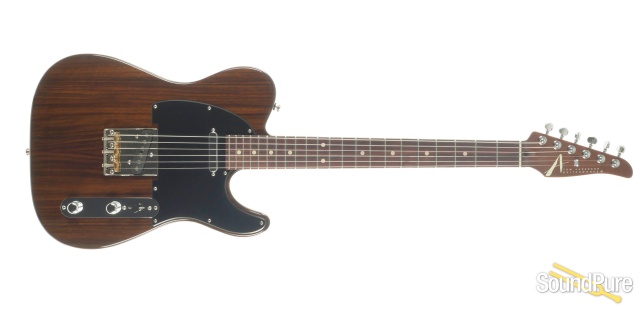 Anderson T Icon Natural w/Rosewood Top Electric #10-09-18P — image 6