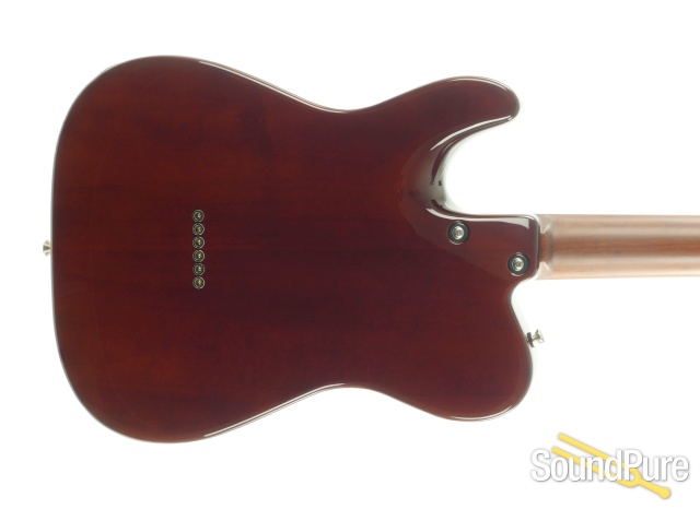 Anderson T Icon Natural w/Rosewood Top Electric #10-09-18P — image 7