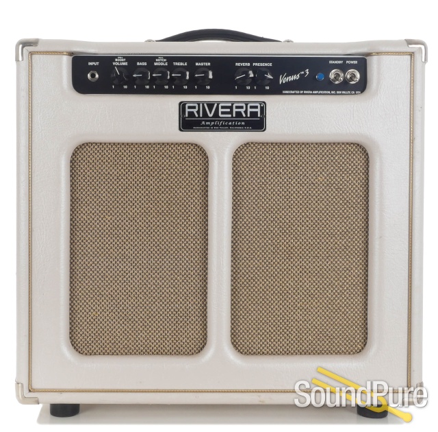 Rivera Venus 3 Guitar 1x12 Combo Amplifier - Used — image 1