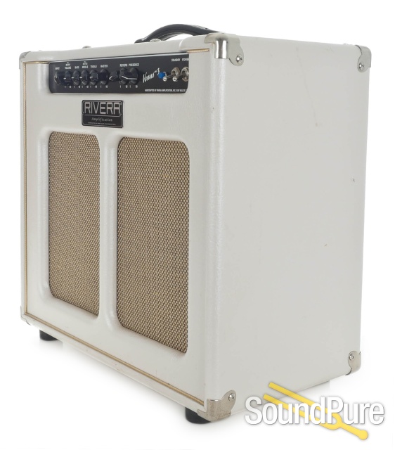 Rivera Venus 3 Guitar 1x12 Combo Amplifier - Used — image 3