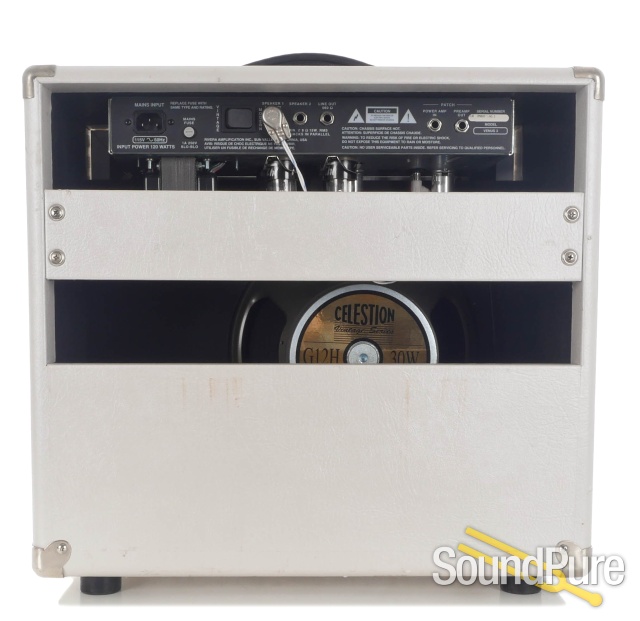 Rivera Venus 3 Guitar 1x12 Combo Amplifier - Used — image 4