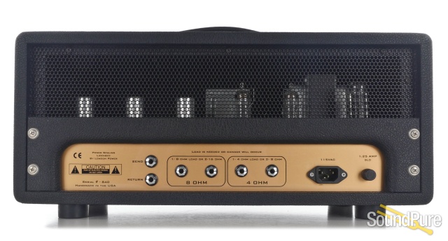 Suhr Badger 18 Amp Head Black - Used — image 3