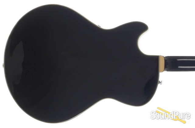 Comins GCS-1 Black Semi-Hollow Electric #112221 — image 4