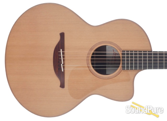 Lowden S-25c Cedar/Rosewood Acoustic #22044 — image 5