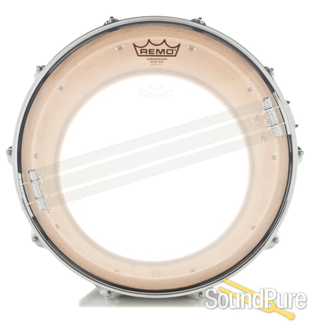 Noble & Cooley 7x14 Classic SS Oak Snare Drum-Shou Sugi Ban — image 3