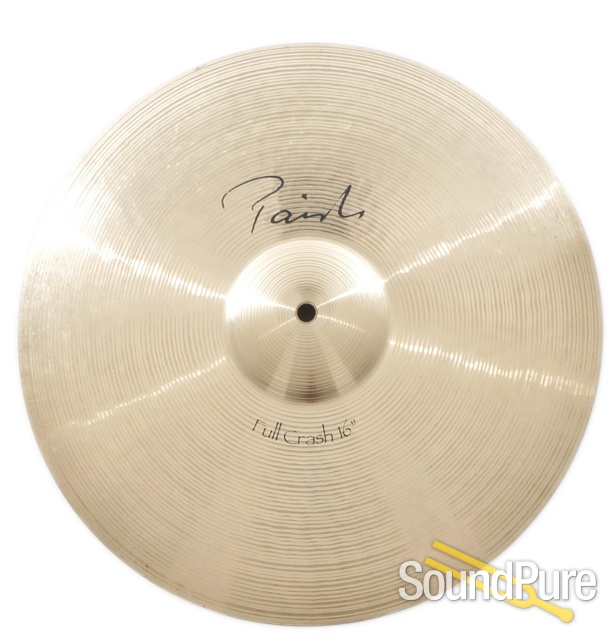 Paiste 16" Signature Full Crash Cymbal