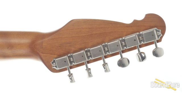 Michael Tuttle Tuned T Ice Tea Burst Electric #500-D — image 3