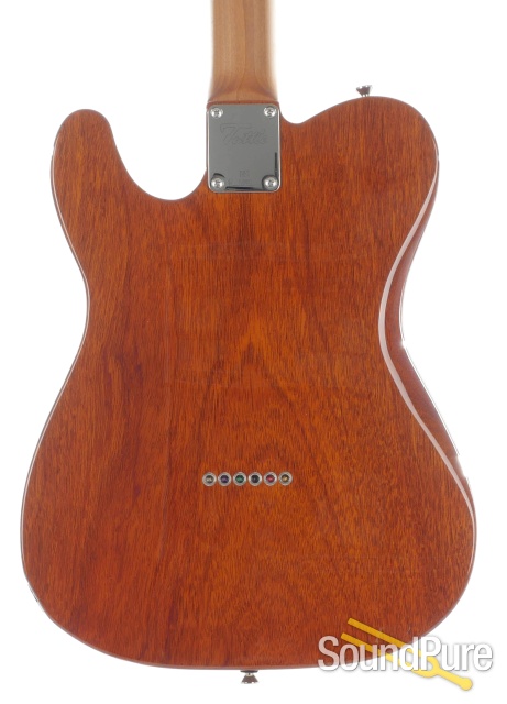 Michael Tuttle Tuned T Ice Tea Burst Electric #500-D — image 4