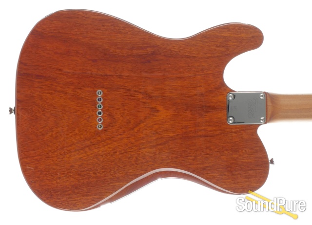 Michael Tuttle Tuned T Ice Tea Burst Electric #500-D — image 5