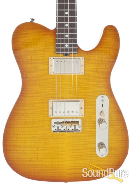 Michael Tuttle Tuned T Ice Tea Burst Electric #500-D — image 1