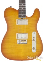 Michael Tuttle Tuned T Ice Tea Burst Electric #500-D Michael Tuttle Tuned T Ice Tea Burst Electric #500-D