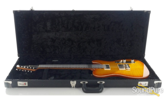 Michael Tuttle Tuned T Ice Tea Burst Electric #500-D — image 10