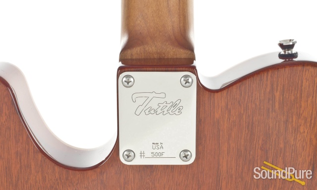 Michael Tuttle Tuned T Ice Tea Burst Electric #500-F — image 2
