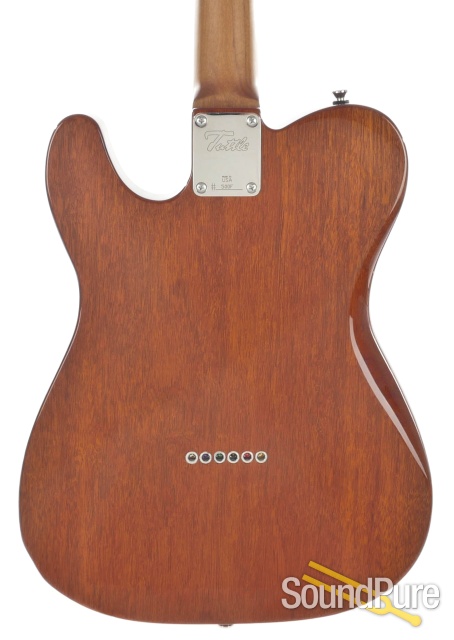 Michael Tuttle Tuned T Ice Tea Burst Electric #500-F — image 3
