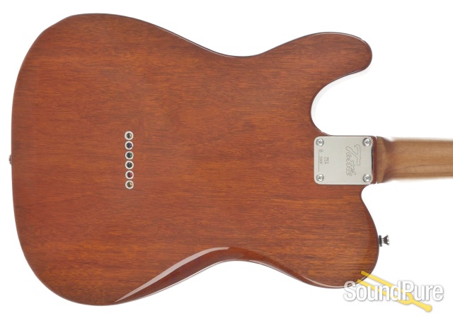 Michael Tuttle Tuned T Ice Tea Burst Electric #500-F — image 4